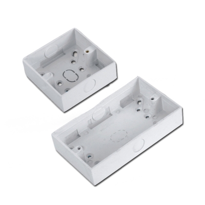 white color plastic box 86*86 connection box electric junction box
