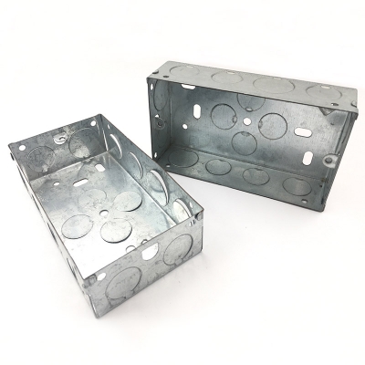 electrical metal junction box 3*3/3*6 switch box