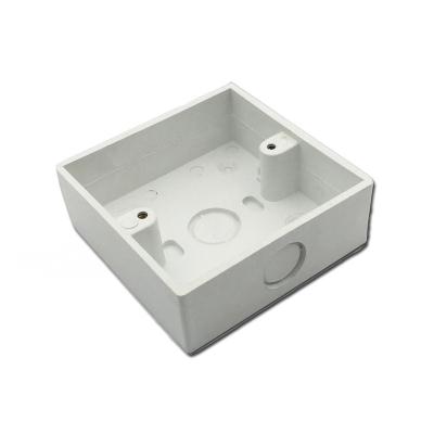 pvc electrical switch box 86*86 junction box