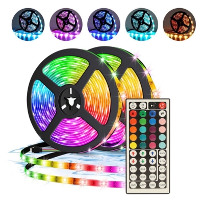 5Meters 44Keys IR remote control 5050SMD LED RGB strip light