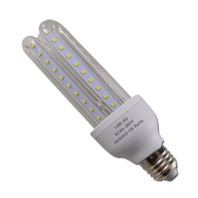 12w smd u-shape led energy saving lamp