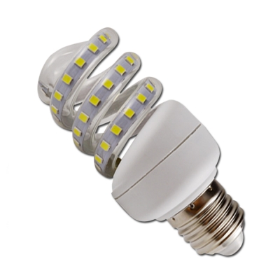 12w smd دوامة مصباح توفير الطاقة