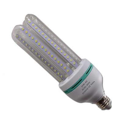 24w smd u-shape led energy saving lamp