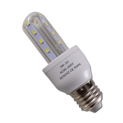 3w smd u-shape led energy saving lamp