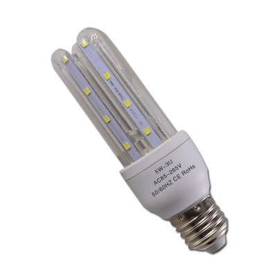 5w smd u-shape led energy saving lamp