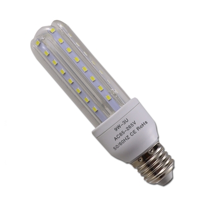 9w smd u-shape led energy saving lamp