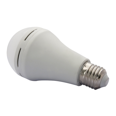 ضوء LED لمبة 9W E27 بطارية الطوارئ LED ضوء