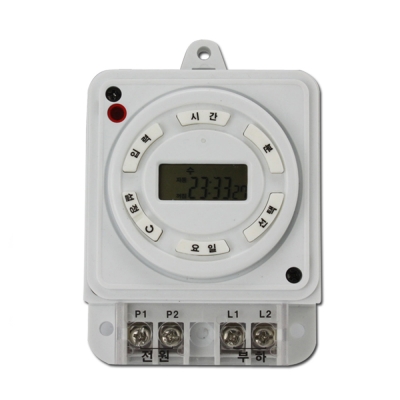 weekly timer programmable Electronic LCD digital timer