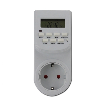 German/European Weekly Countdown timer Electronic Digital Timer