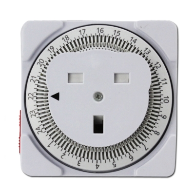 UK plug electric timer switch mechanical timer socket