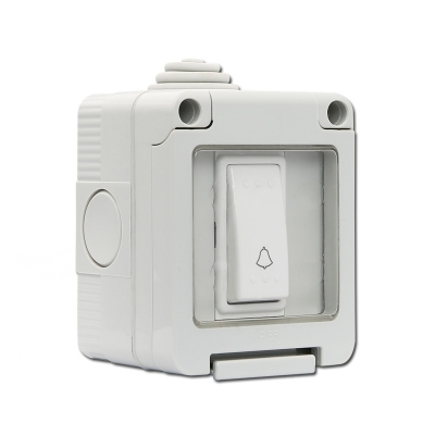 IP55 door bell switch waterproof switch push button switch