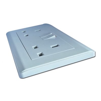 2gang wall switch socket plastic plate electrical switches and sockets