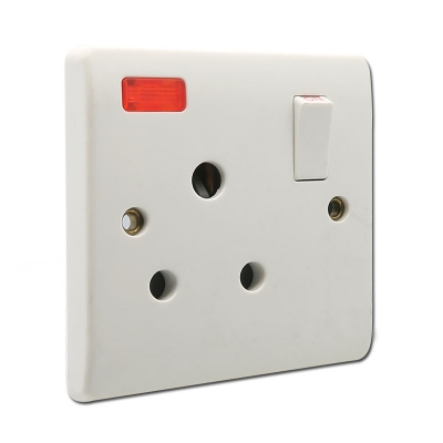 15 amp switched socket with light electrical switch socket