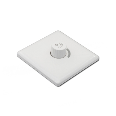 1 gang dimmer switch rotating switch
