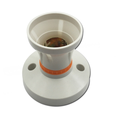 Lamp base types B22 lamp holder with HO skirt ceiling rose lampholder