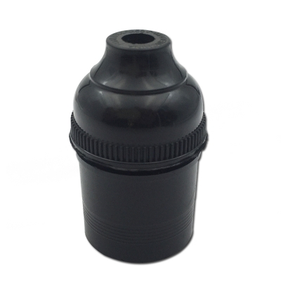 Dropping E27 lamp holder whole black lampholder