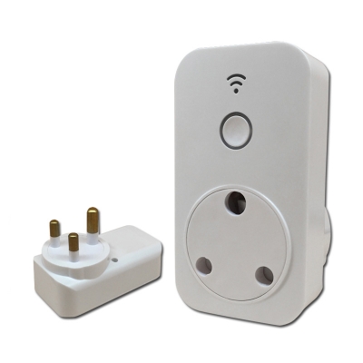 smart power electrical timer socket with 15A plug wireless smart wifi socket