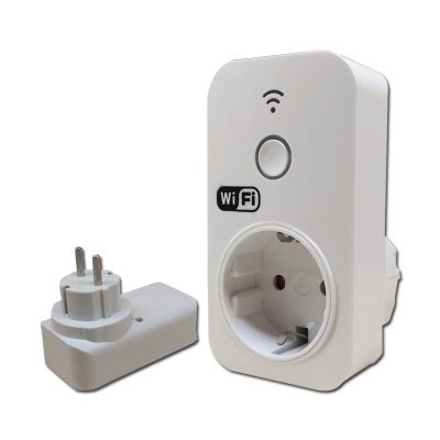 Smart Wifi socket European standard electrical timer socket