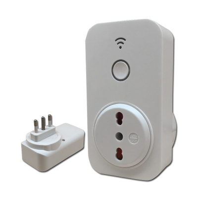 Home smart timer socket Italy Standard wireless type wifi power socket