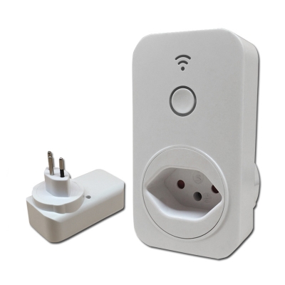 Wifi power socket wireless timer socket with Switzerland plug wireless remote control timer socket