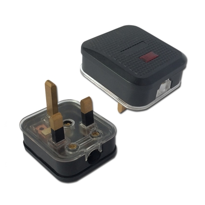 13a black color uk plug