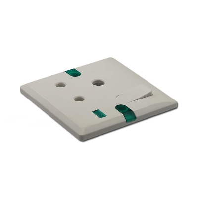 1 gang 15A wall socket with neon south africa wall socket