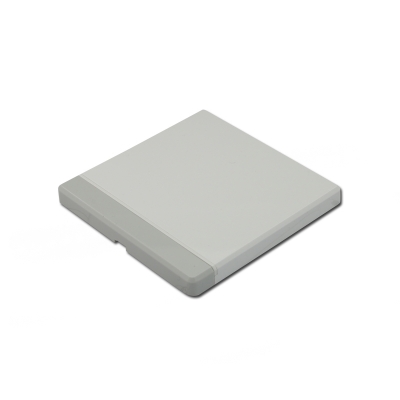 Blank Plate white color with gery edge wall switch plate